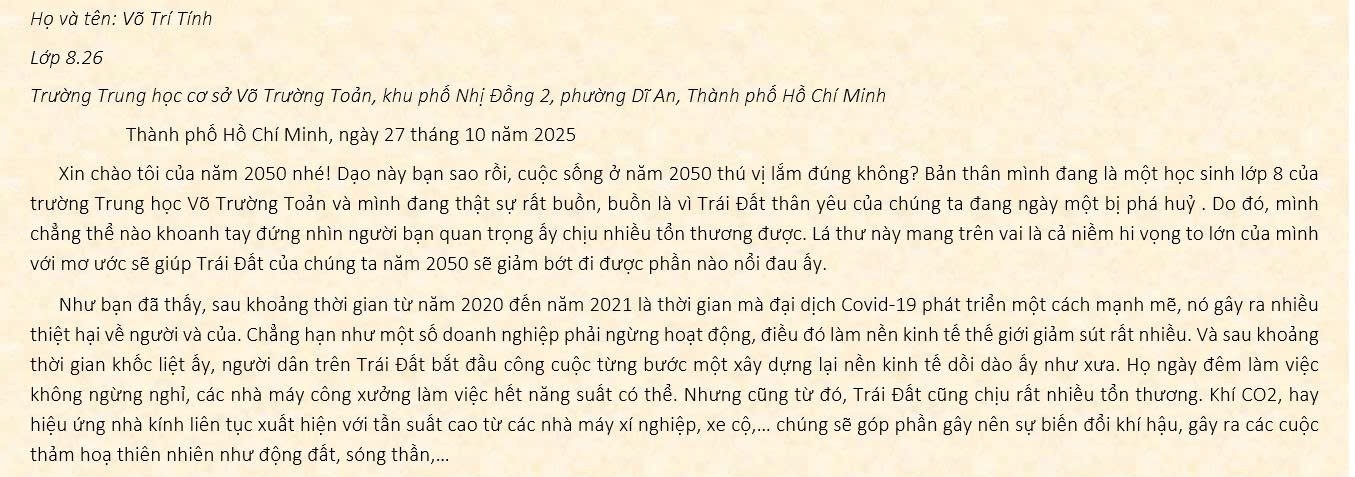 Võ Trí Tính