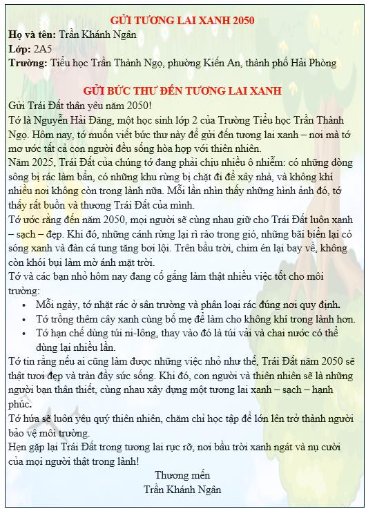 Trần Khánh Ngân
