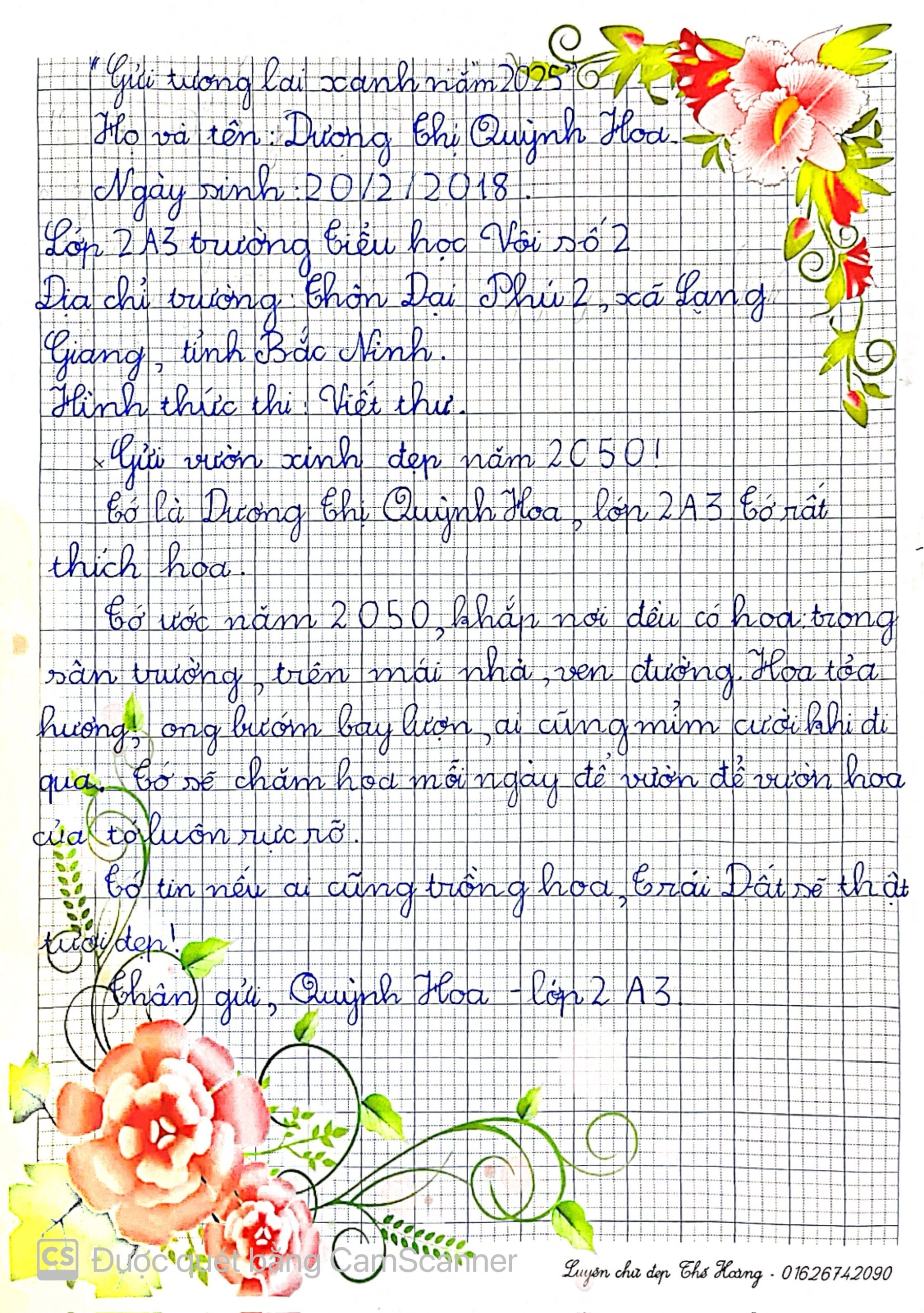 Dương Thị Quỳnh Hoa
