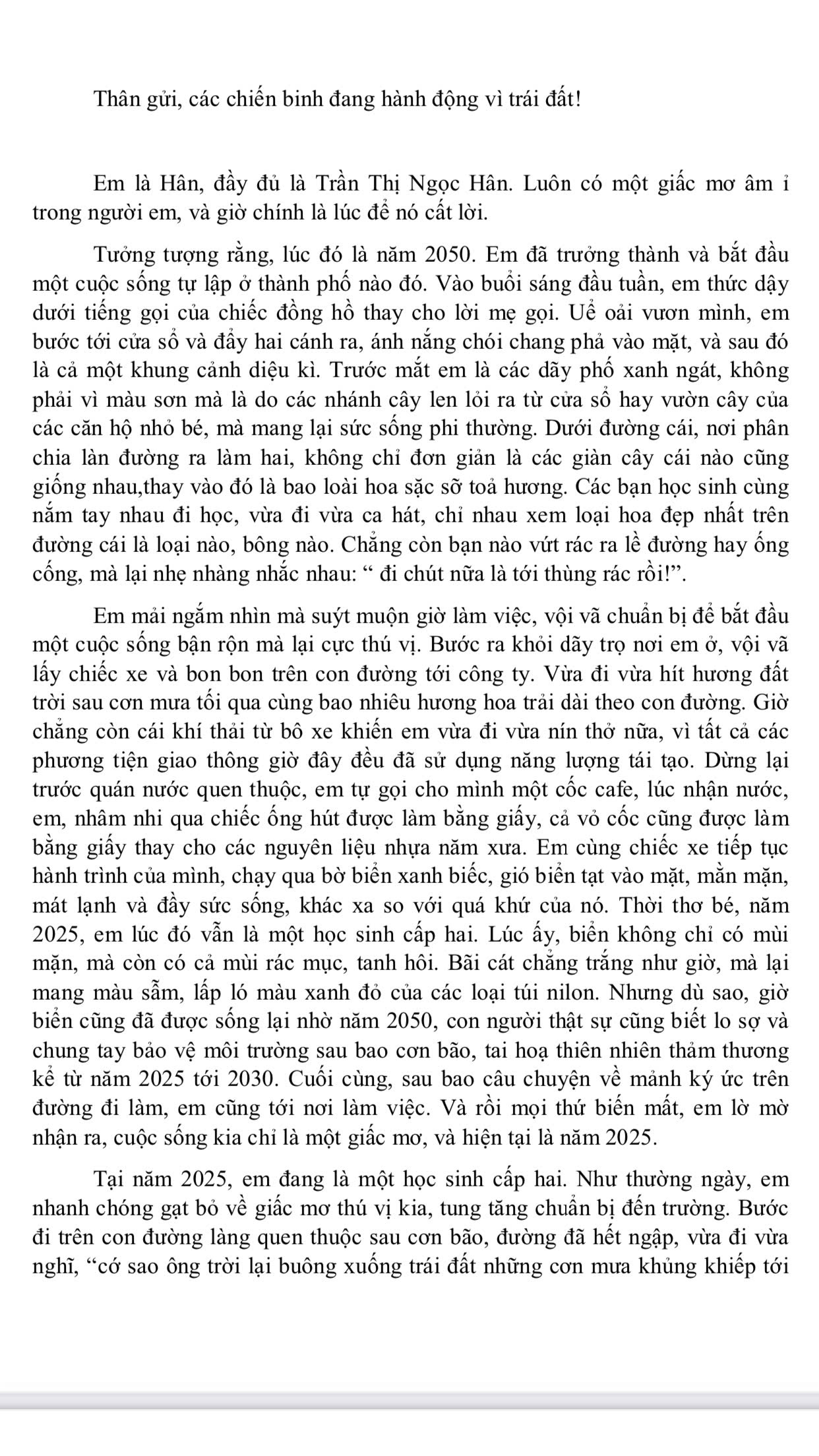 TRÀN THỊ NGỌC HÂN
