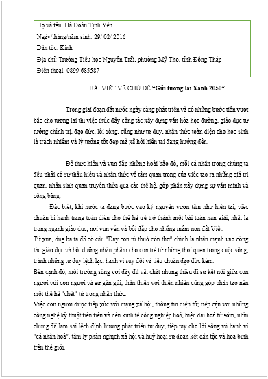 Hà Đoàn Tịnh Yên