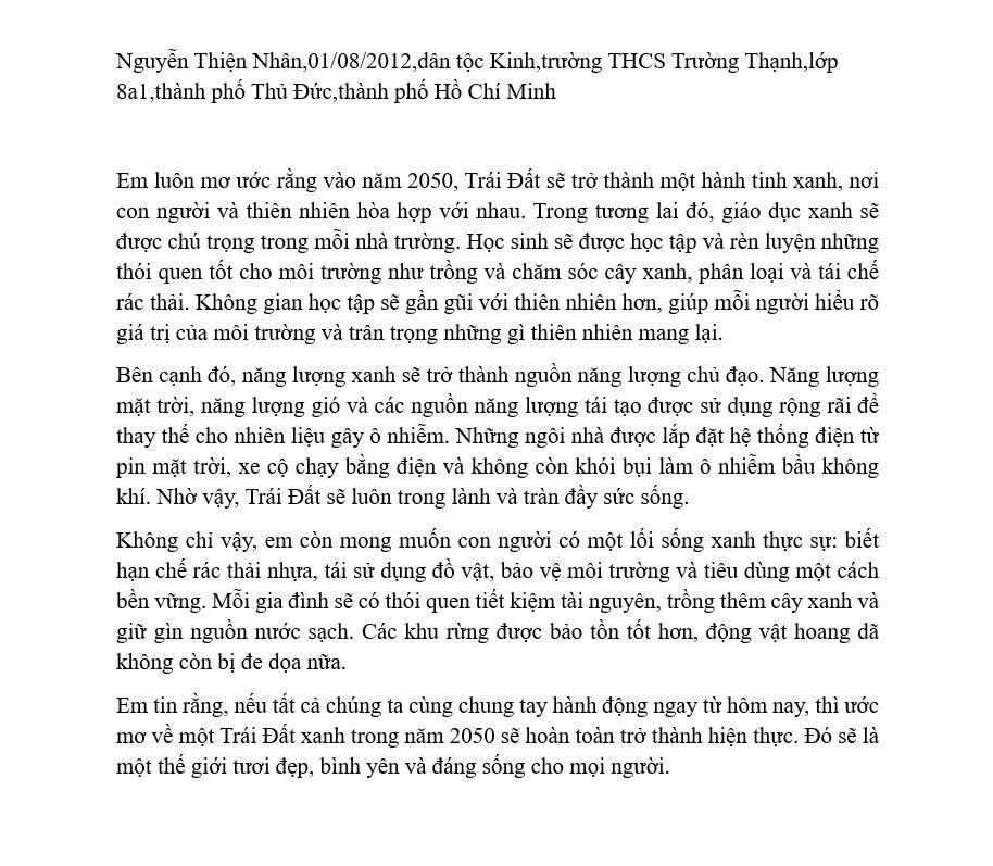 Nguyễn Thiện Nhân