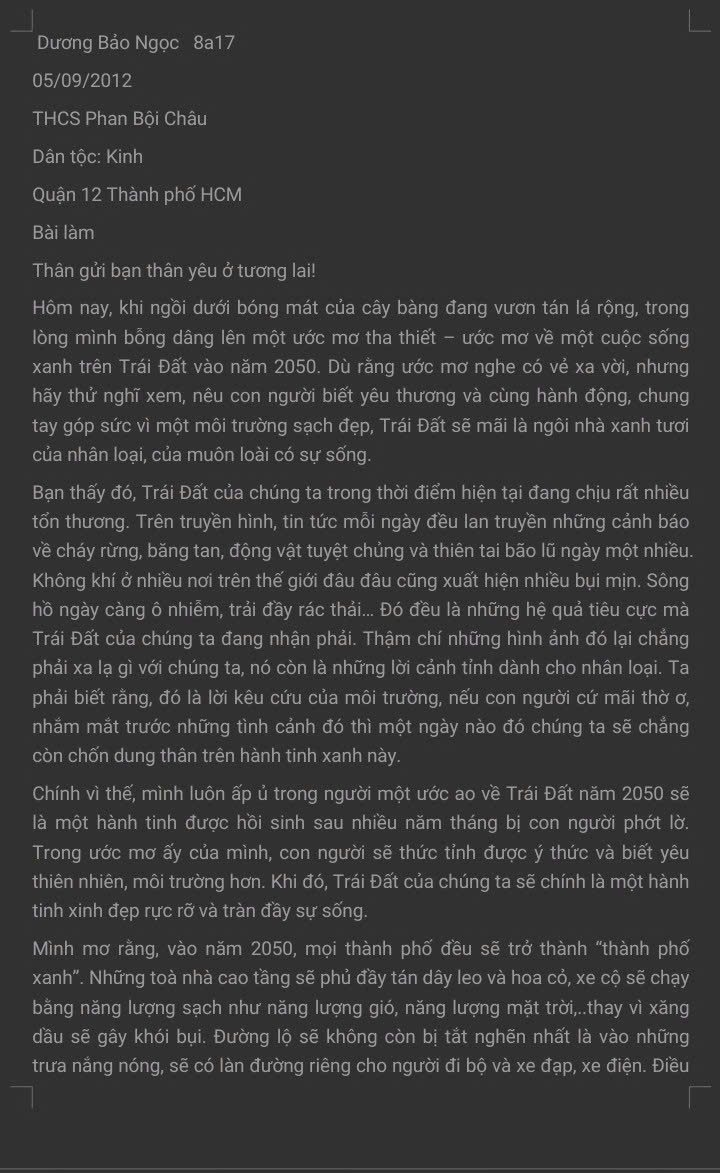Dương Bảo Ngọc