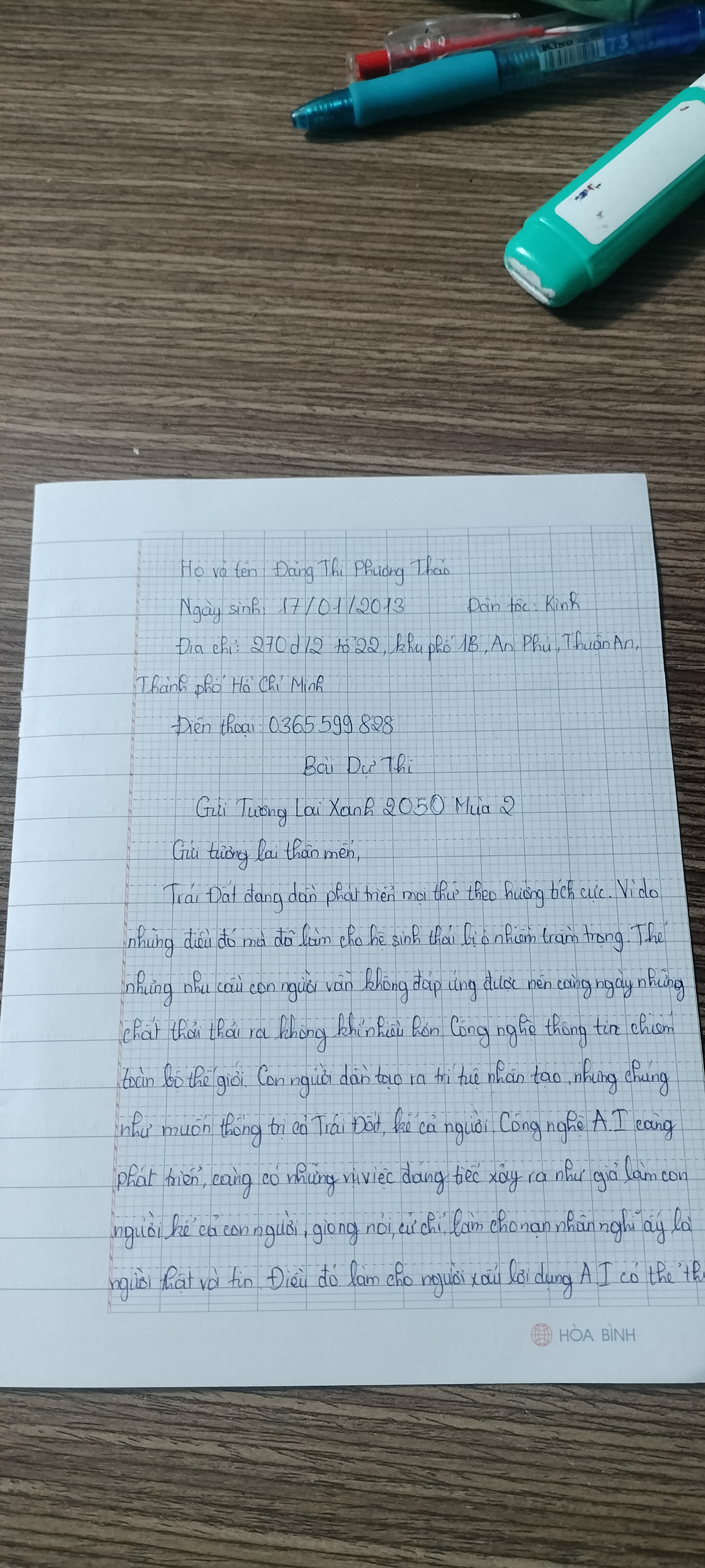 Đặng Thị Phương Thảo