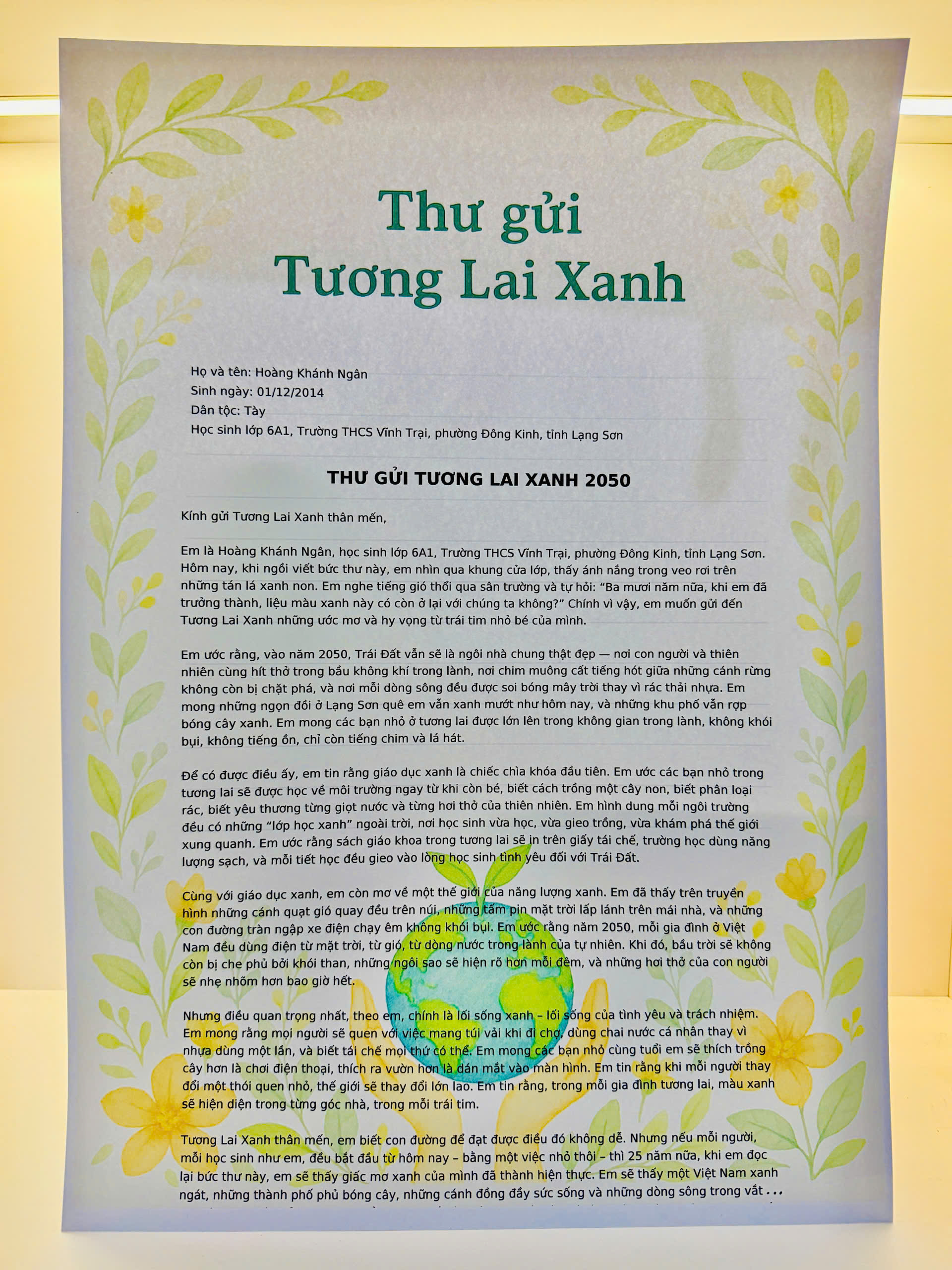 Hoàng Khánh Ngân