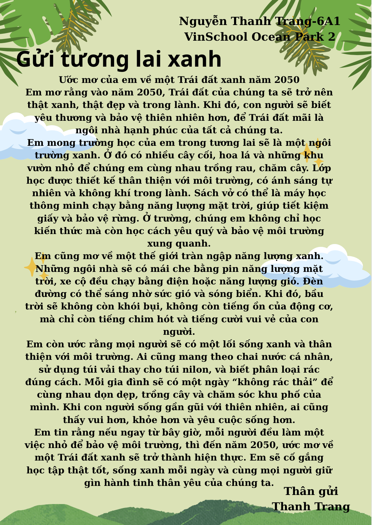Nguyễn Thanh Trang[VSC-STU]