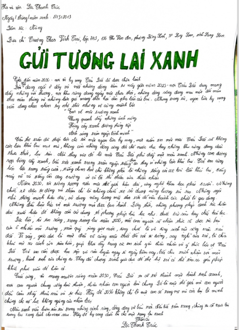 Lộc Thanh Trúc