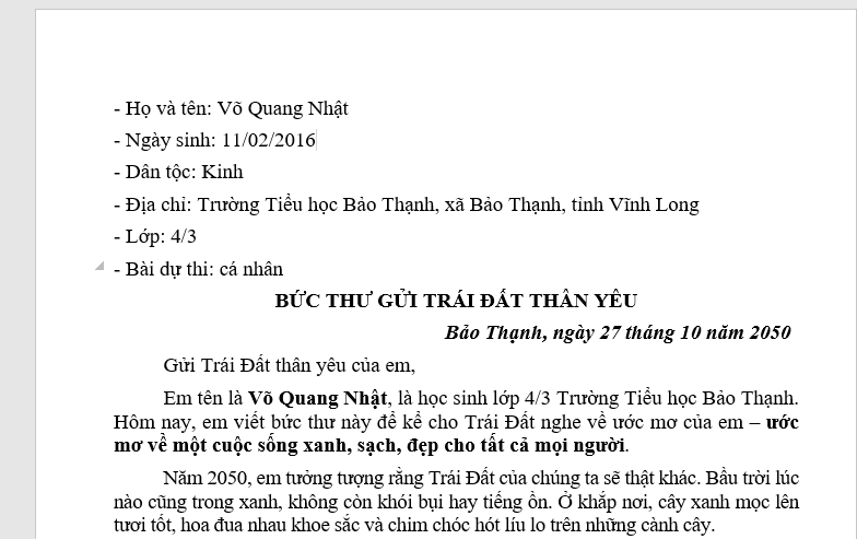 Võ Quang Nhật