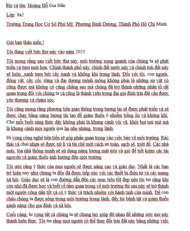 Hoàng Đỗ Gia Hân