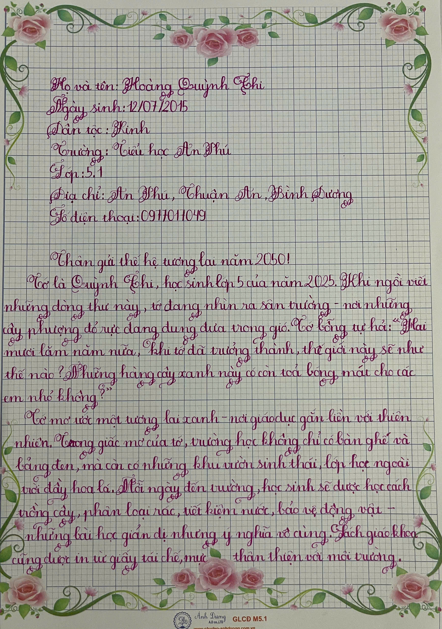 Hoàng Quỳnh Chi