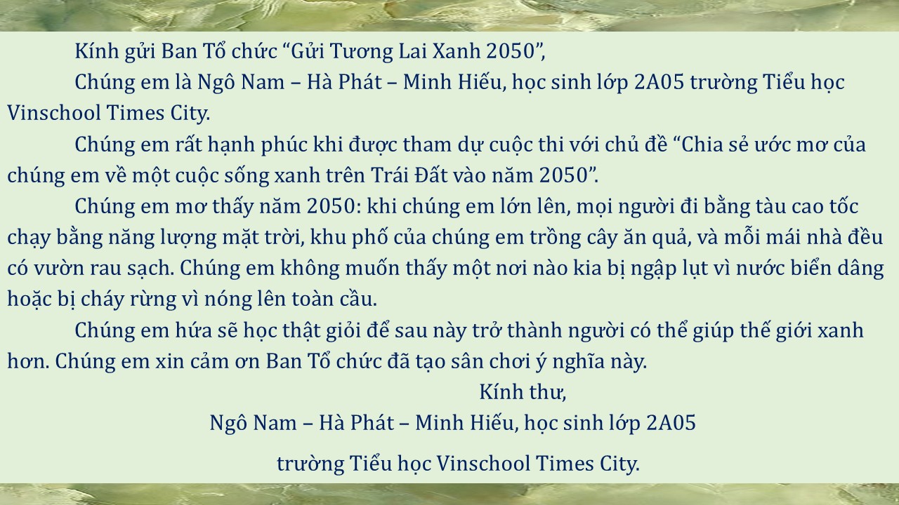 Ngô Nam - Hà Phát - Minh Hiếu