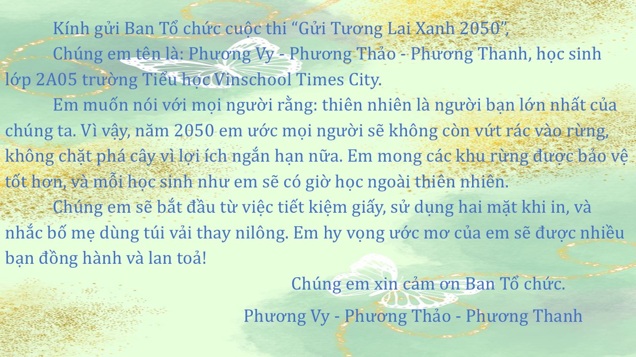 Phương Vy - Phương Thảo - Phương Thanh