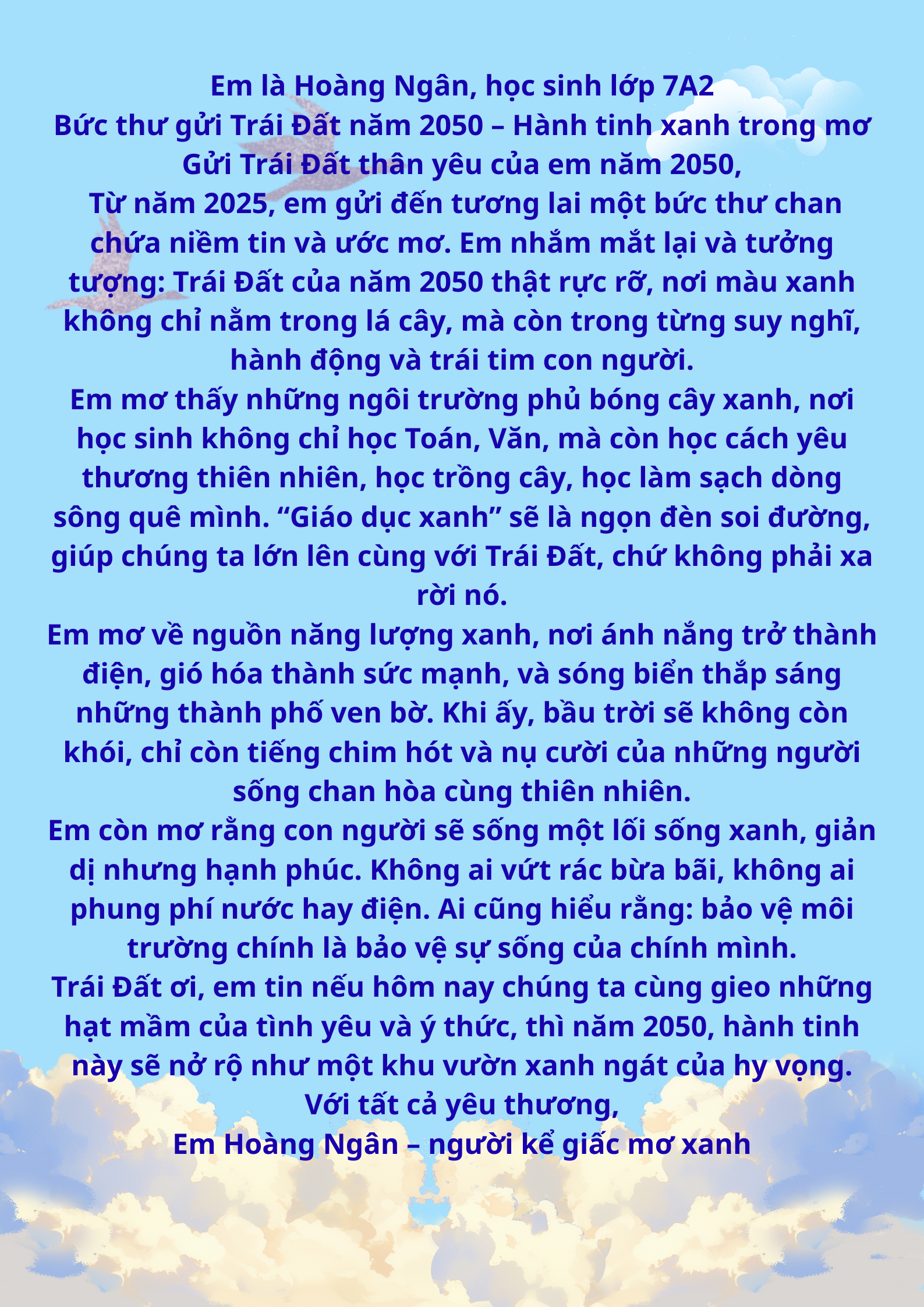 Lê Phú Hoàng Ngân