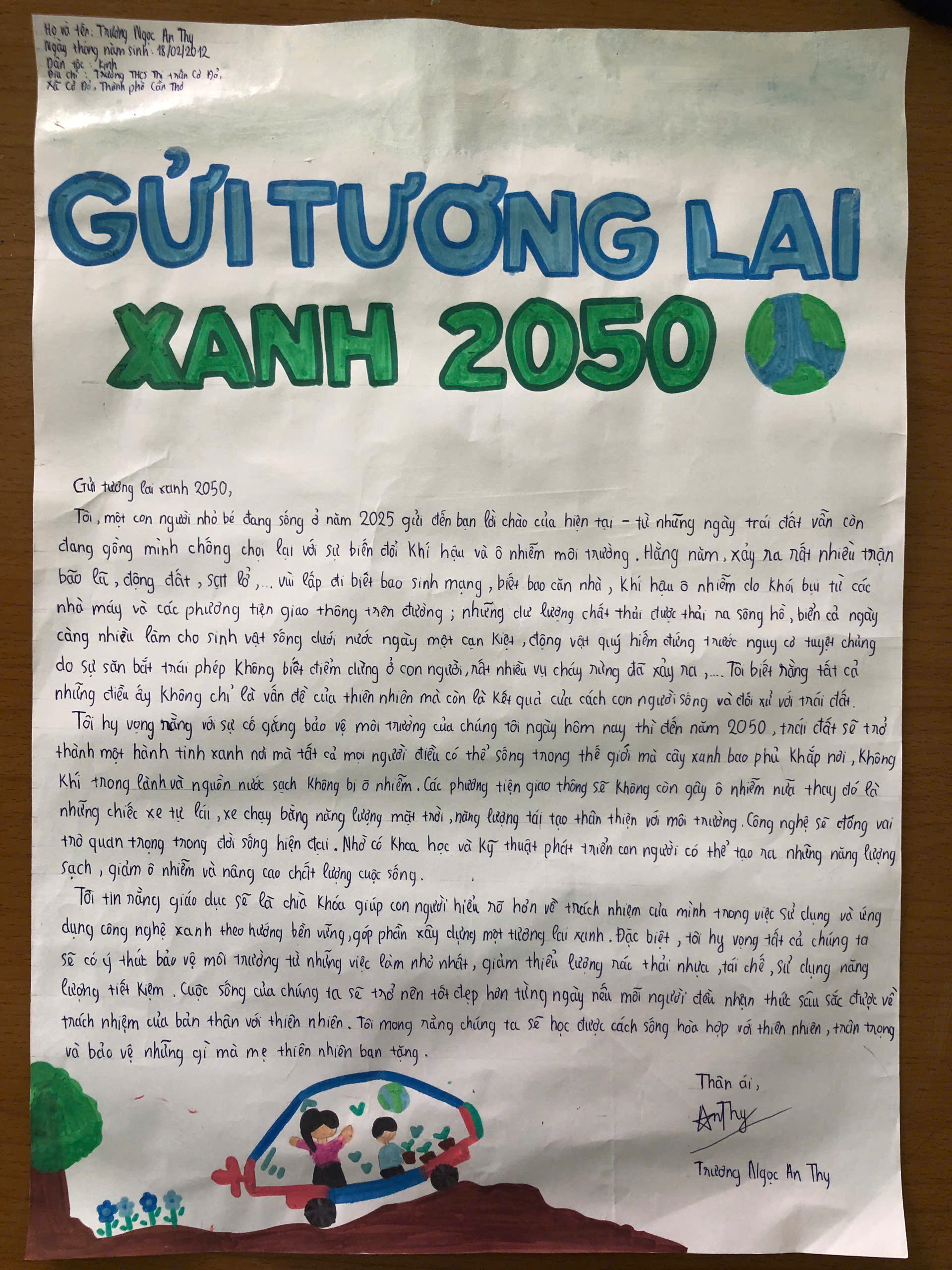 Trương Ngọc An Thy