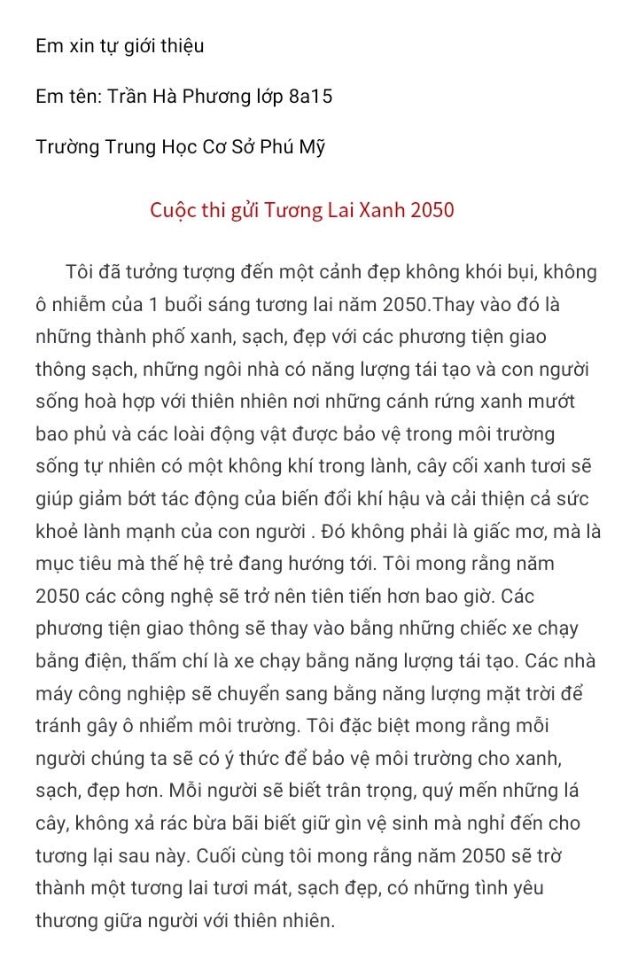 Trần Hà Phương