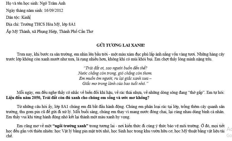 Ngô Trâm Anh
