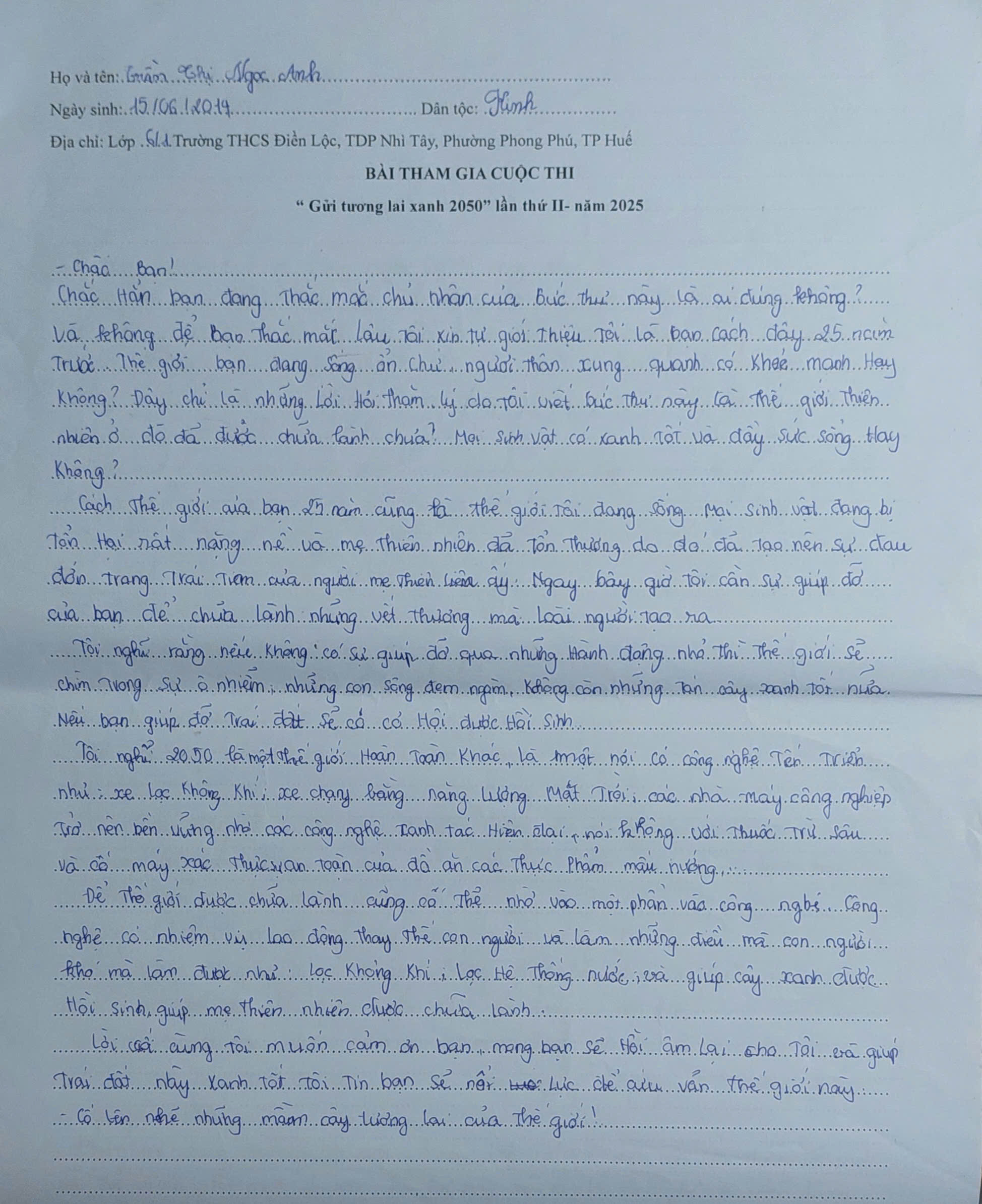 Trần Thị Ngọc Anh