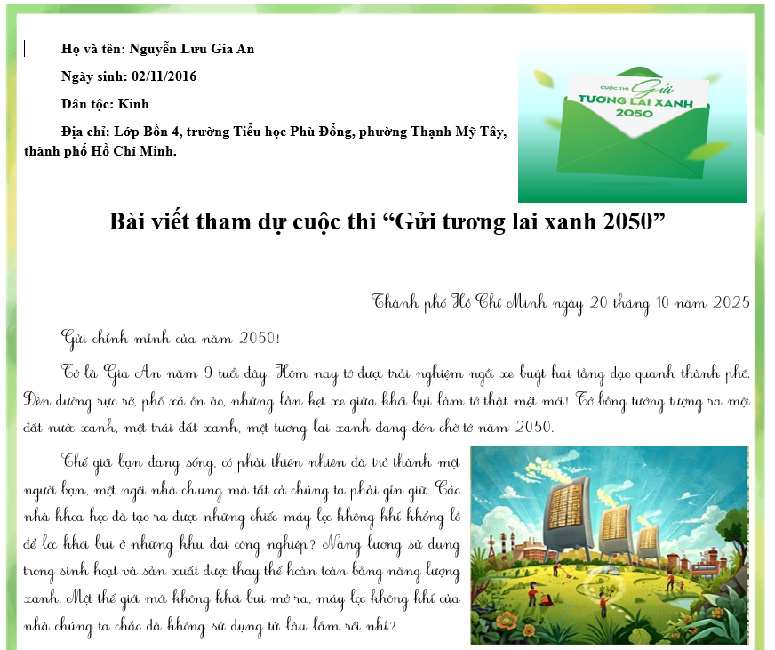 Nguyễn Lưu Gia An