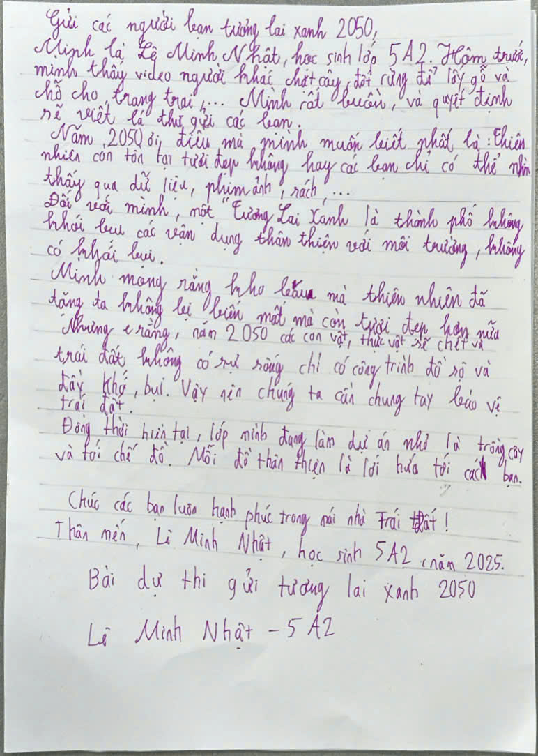 Lê Minh Nhật