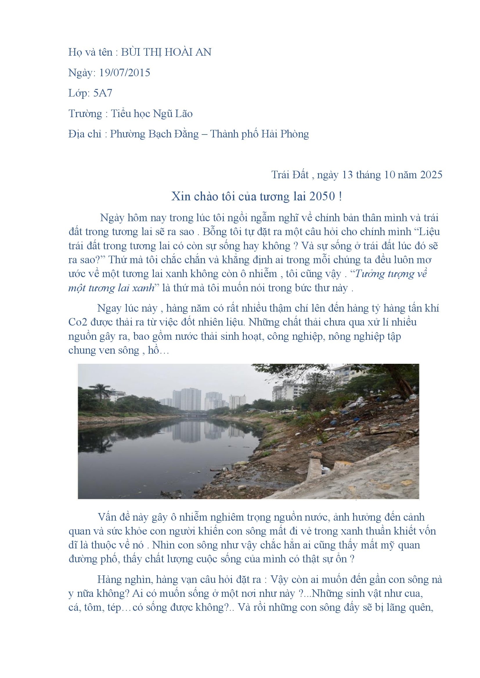 Bùi Thị Hoài An