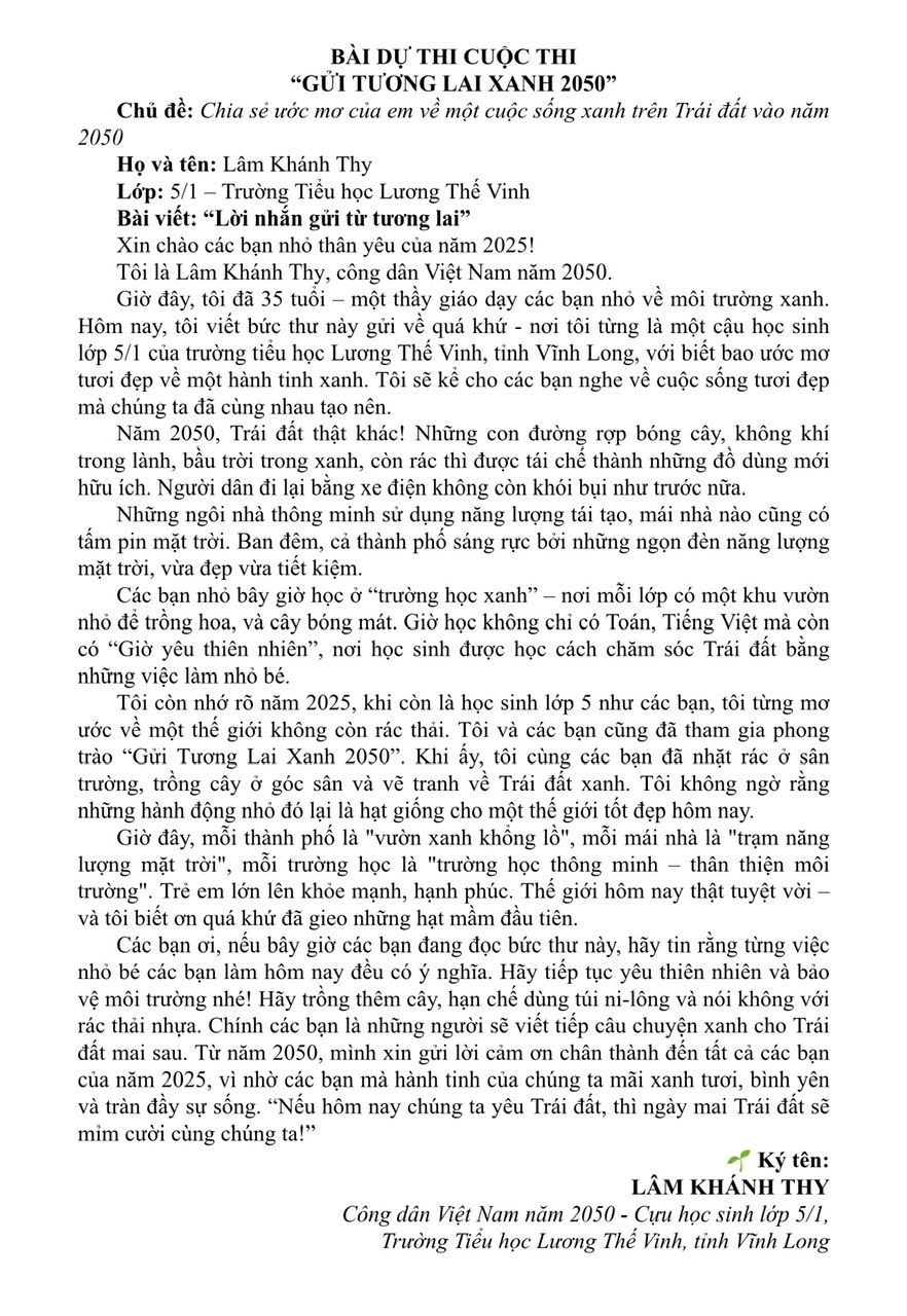 Lâm Khánh Thy