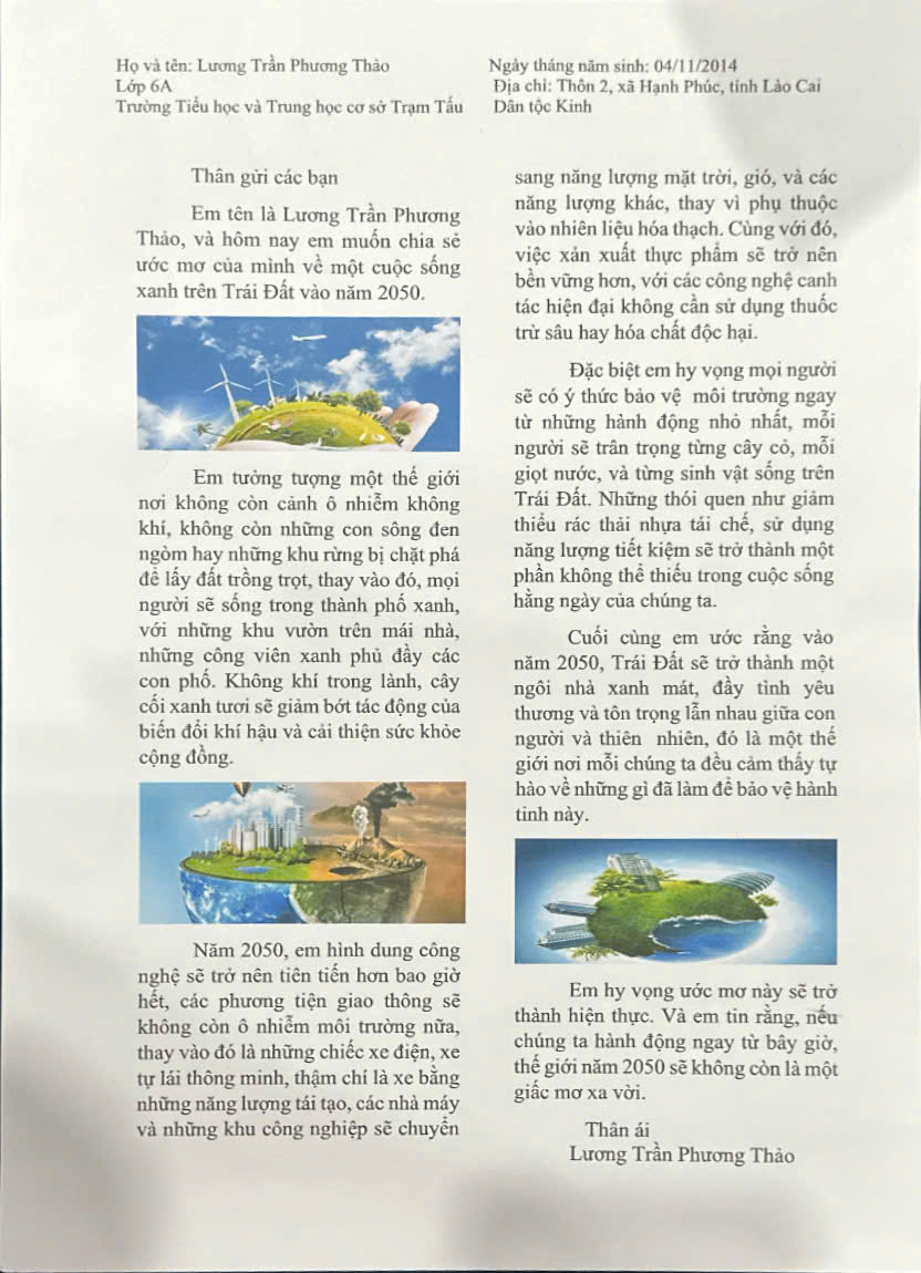 Lương Trần Phương Thảo