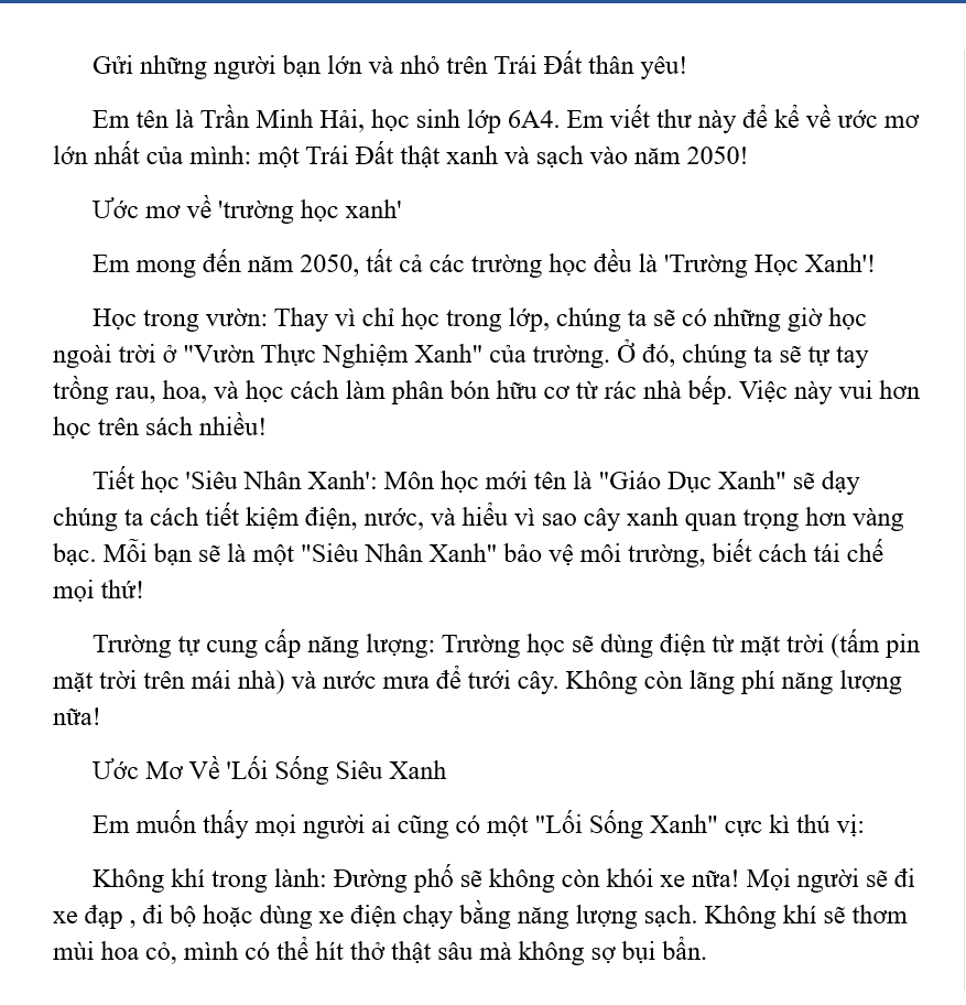 Trần Minh Hải
