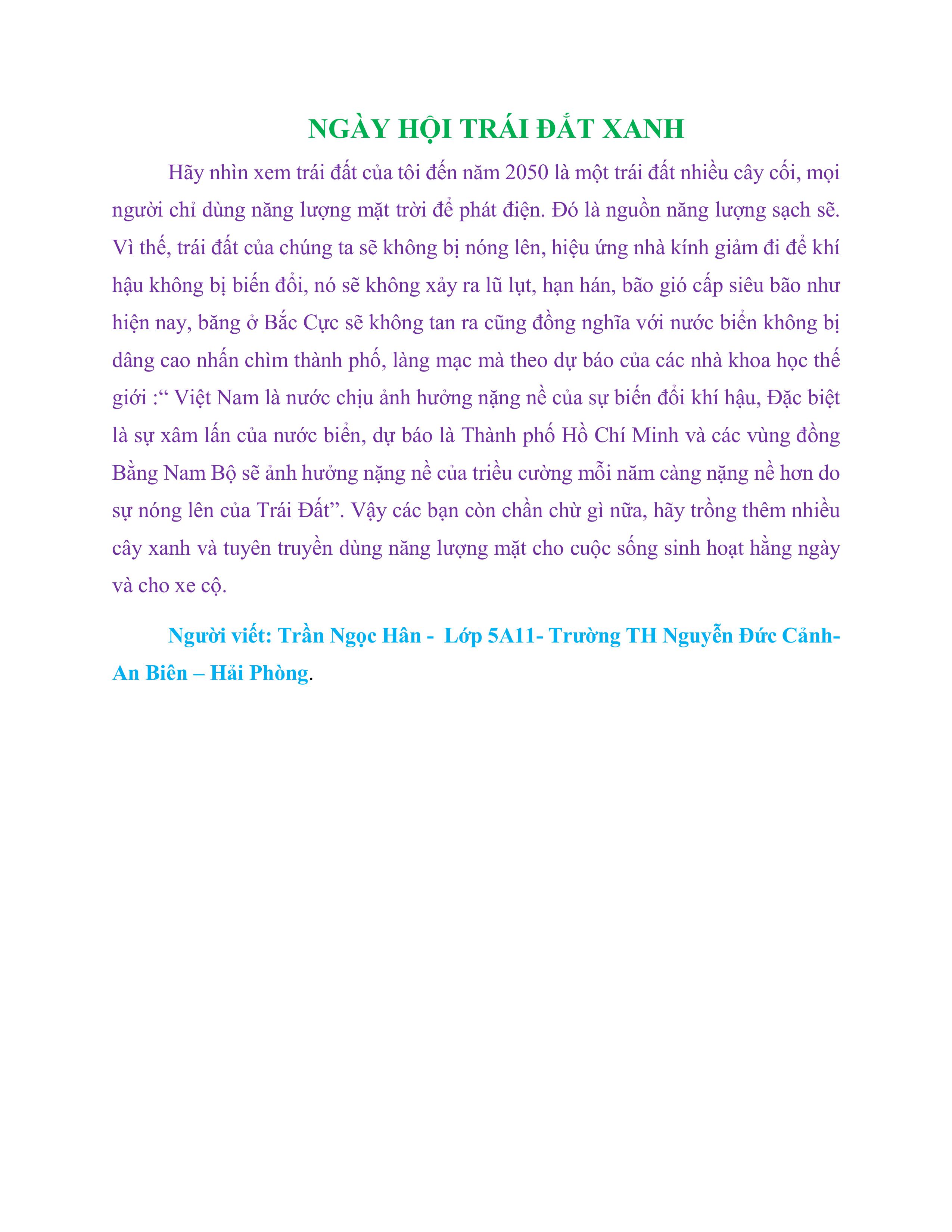 Trần Ngọc Hân