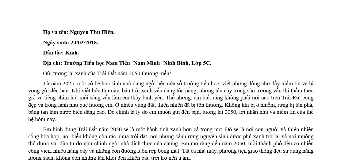 Nguyễn Thu Hiền