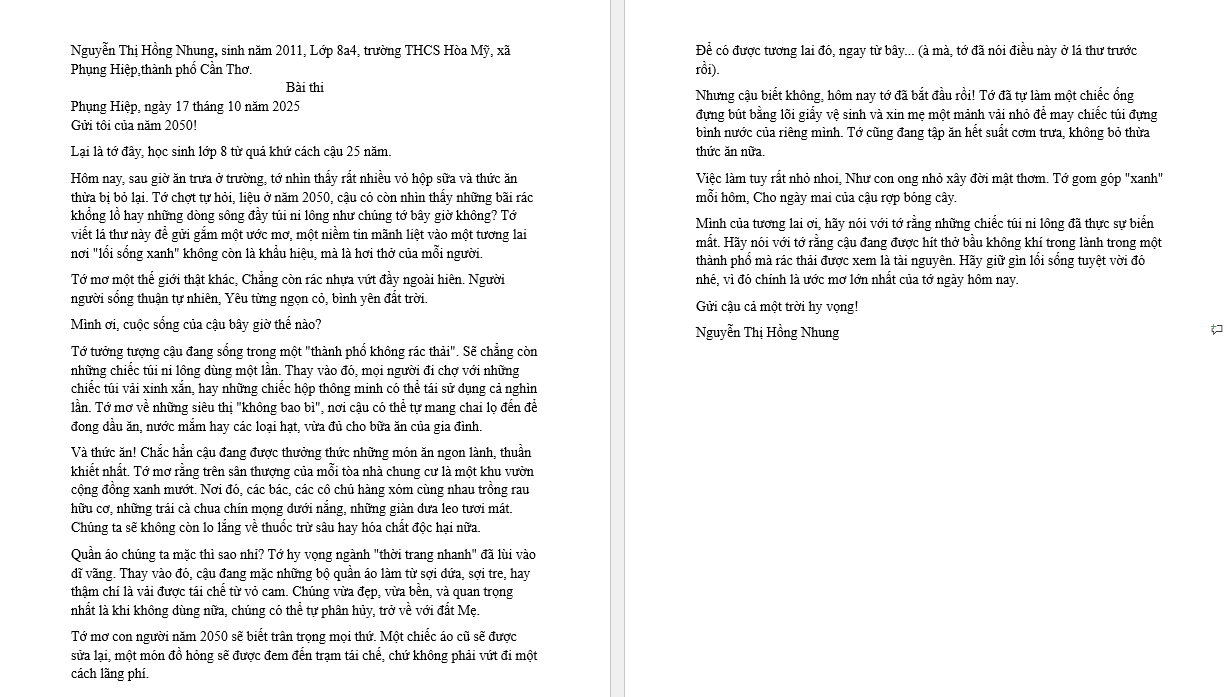 Nguyễn Thị Hồng Nhung