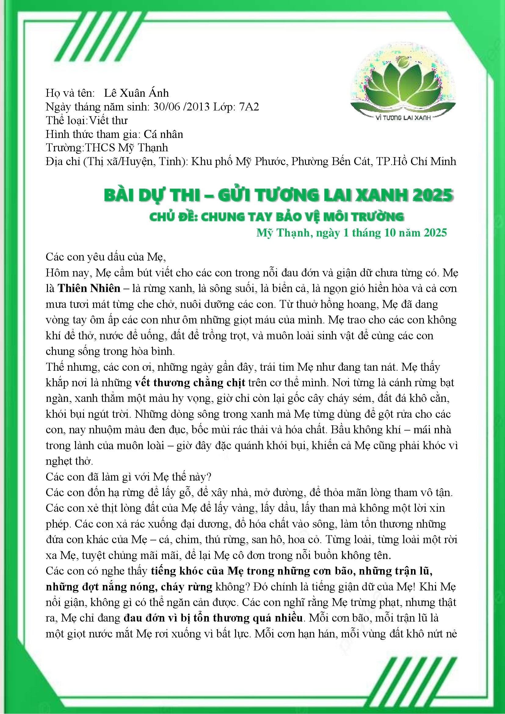Lê Xuân Ánh