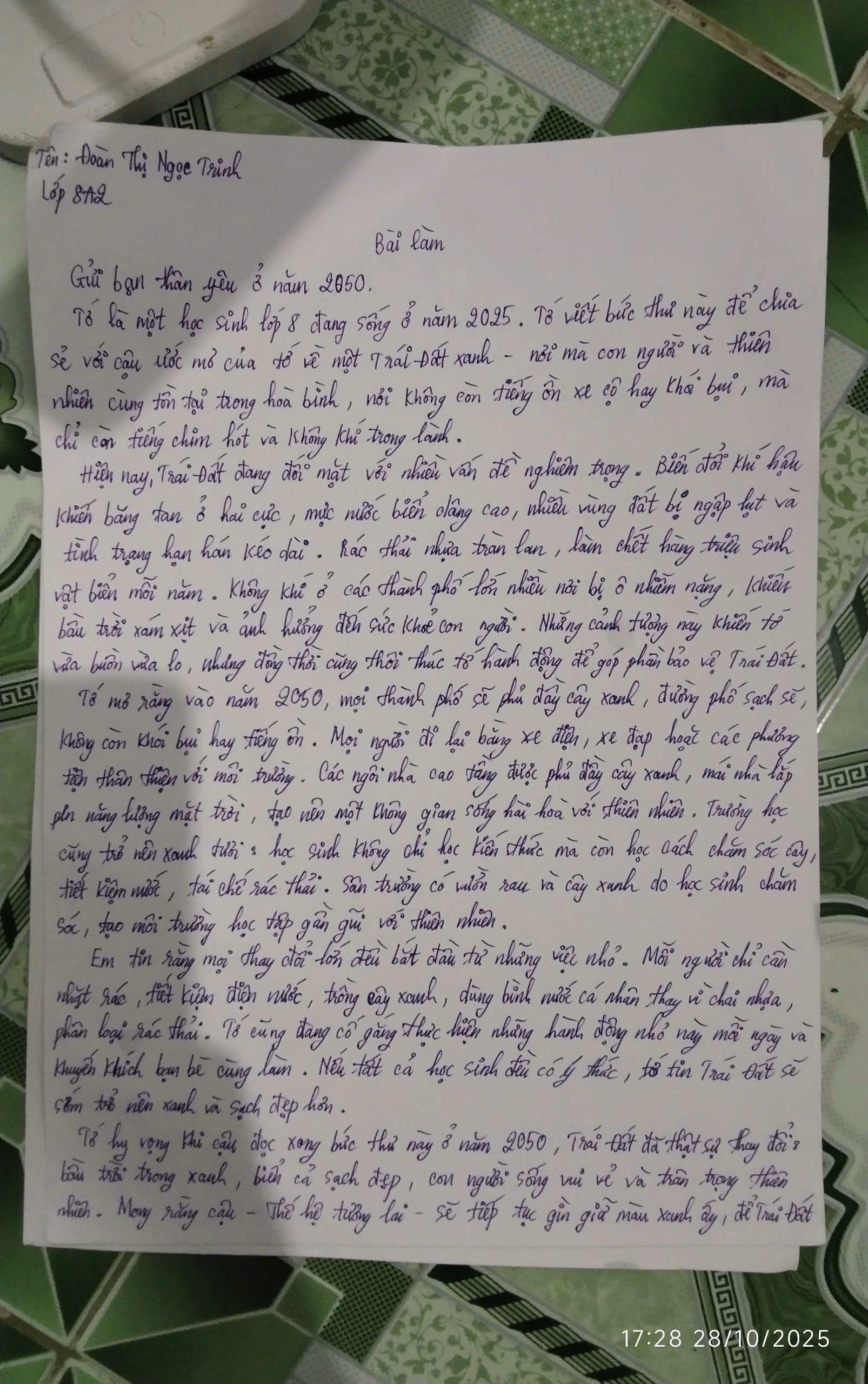 Đoàn Thị Ngọc Trinh