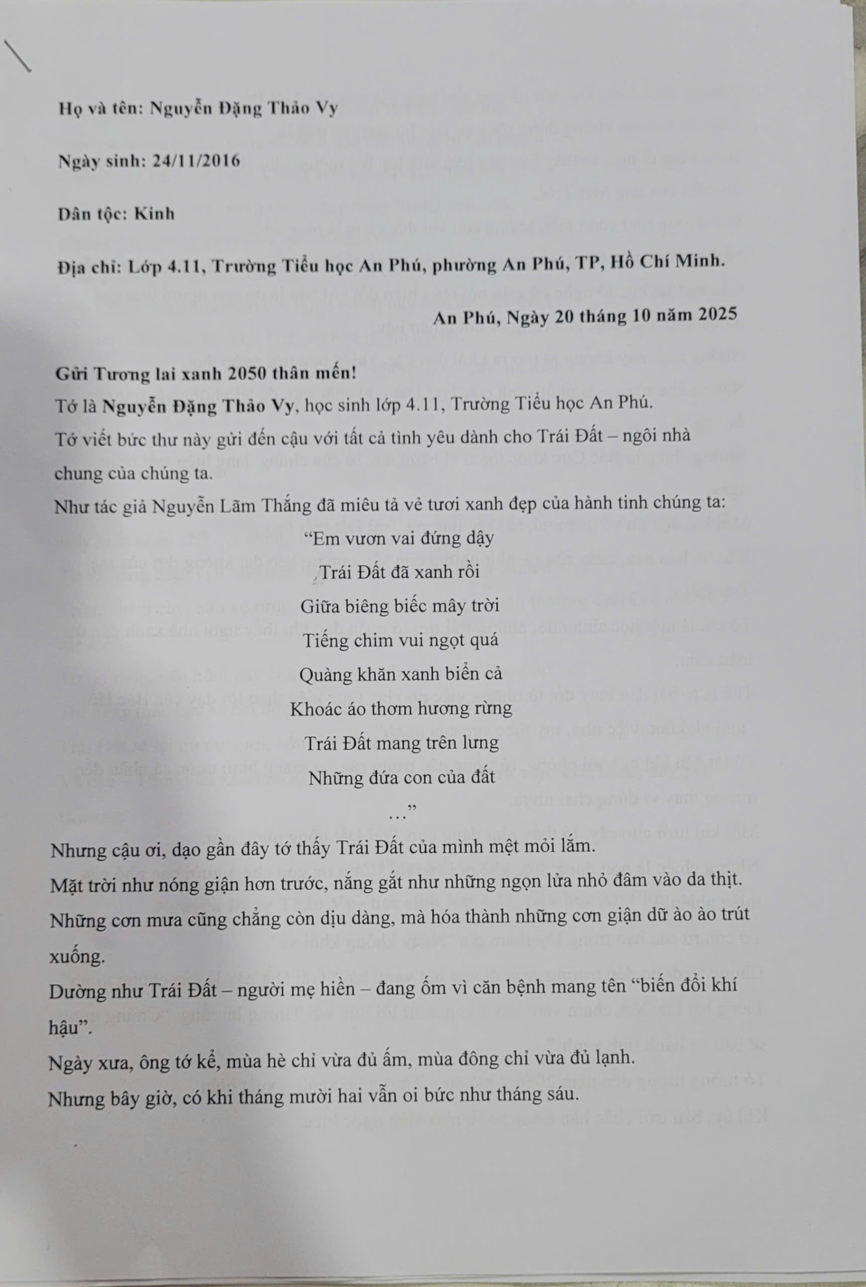 Nguyễn Đặng Thảo Vy