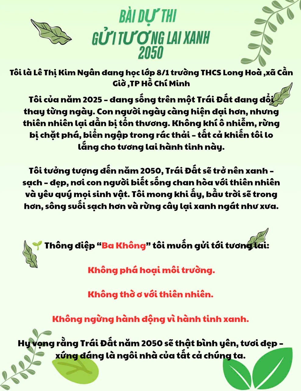 Lê Thị Kim Ngân