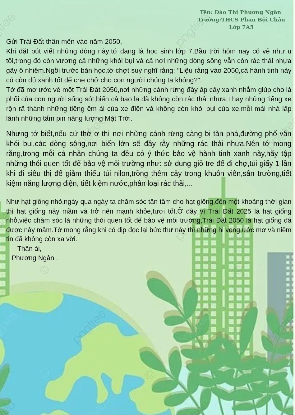 Đào Thị Phương Ngân