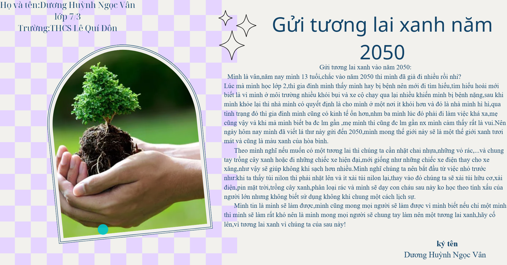 Dương Huỳnh Ngọc Vân