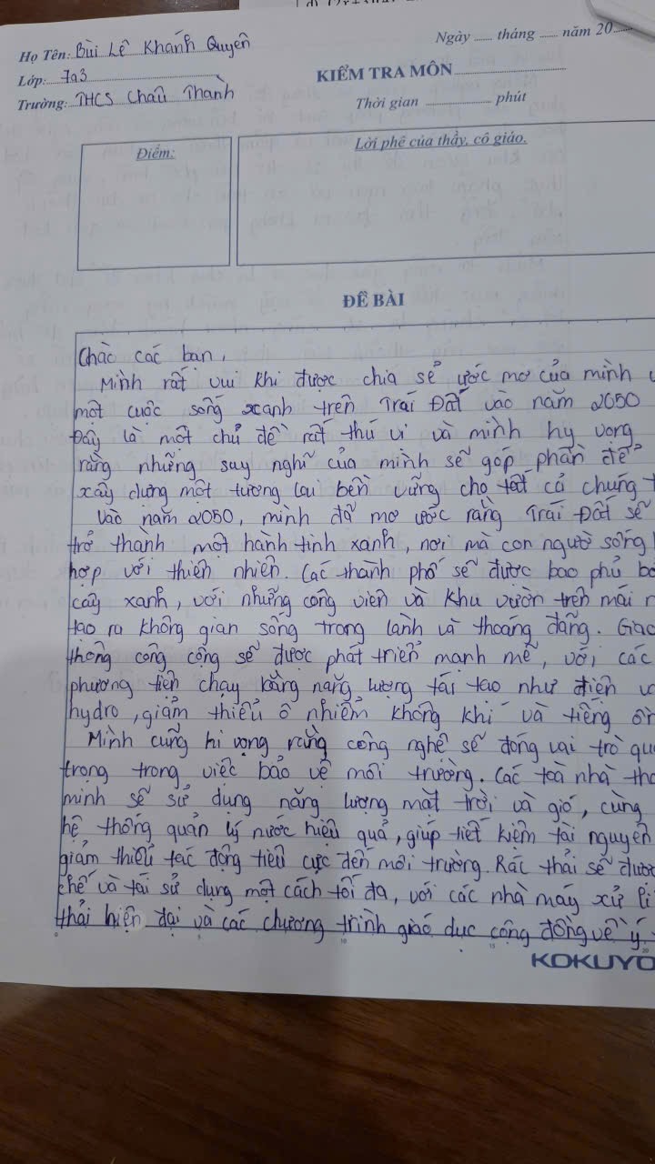 Bùi Lê Khánh Quyên
