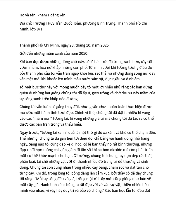 Phạm Hoàng Yến