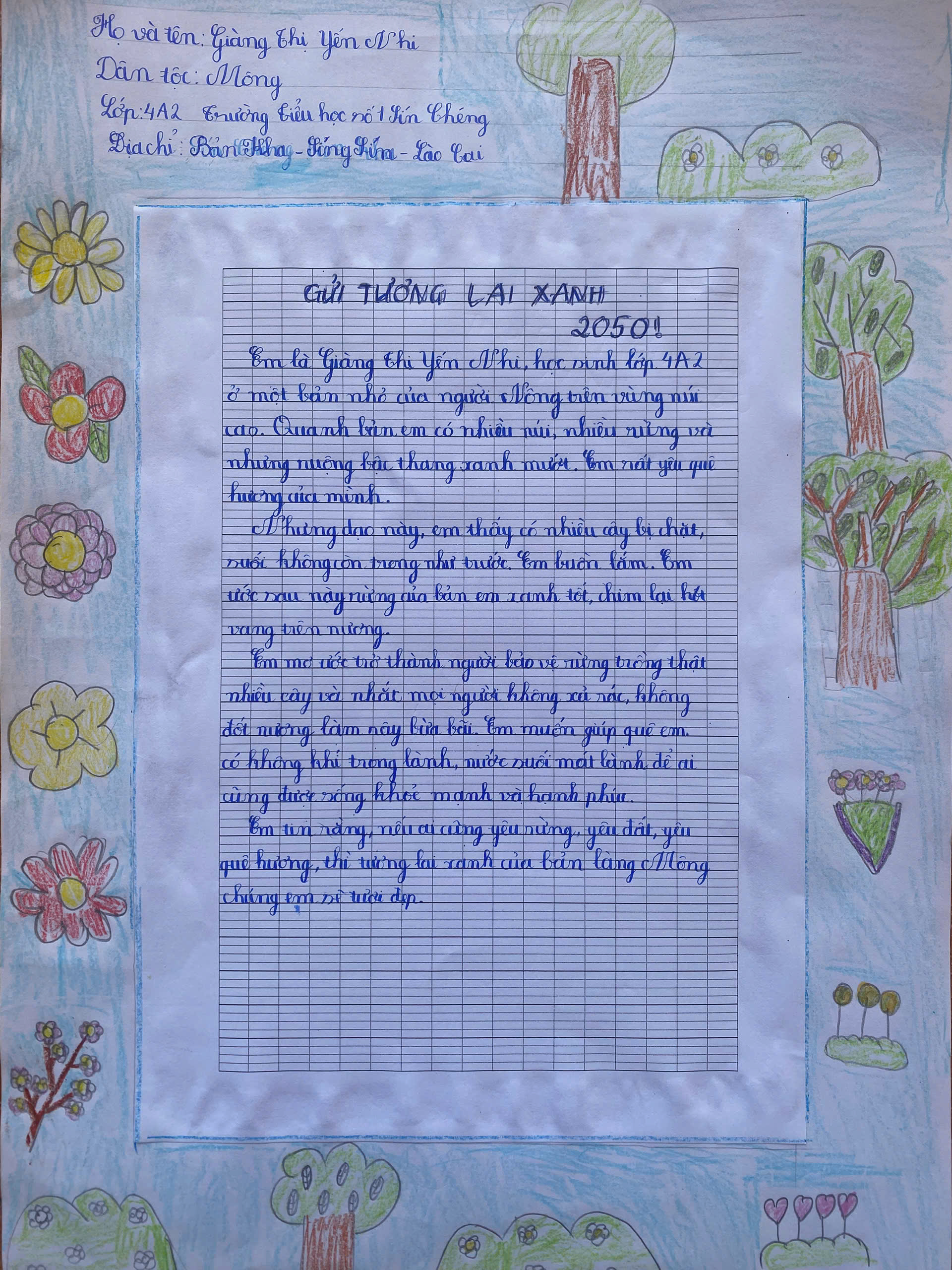Giàng Thị Yến Nhi