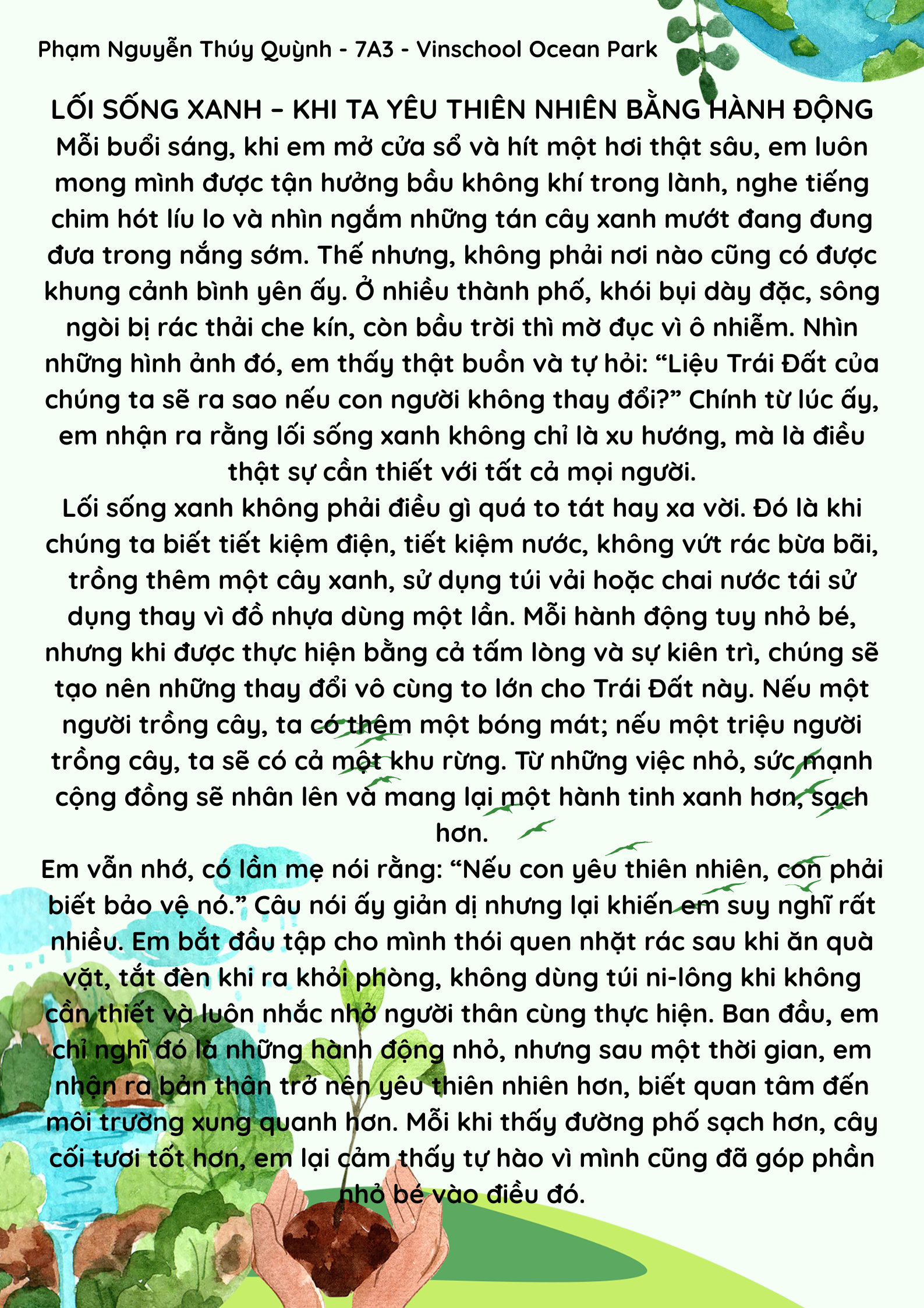 Phạm Nguyễn Thúy Quỳnh