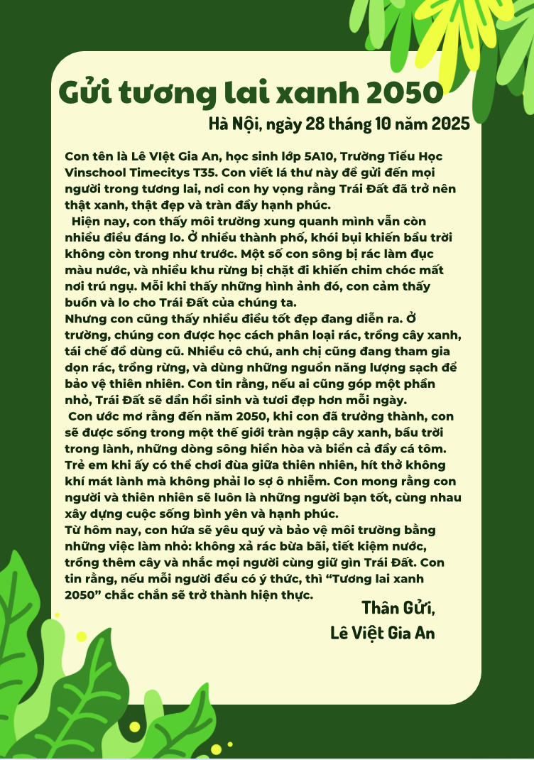 Lê Việt Gia An