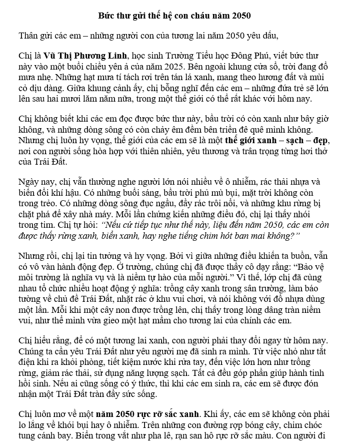 Vũ Thị Phương Linh