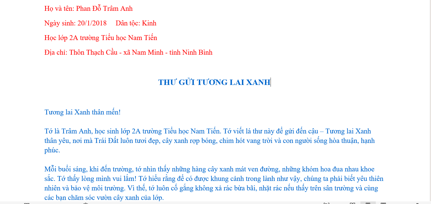 Phan Đỗ Trâm Anh