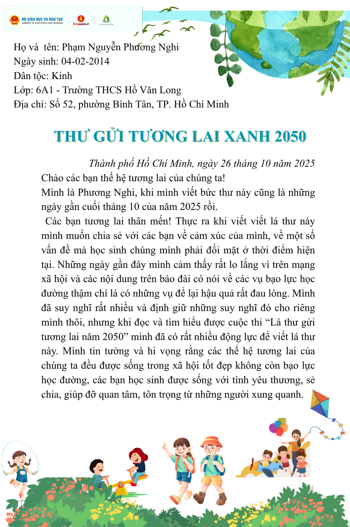 Phạm Nguyễn Phương Nghi