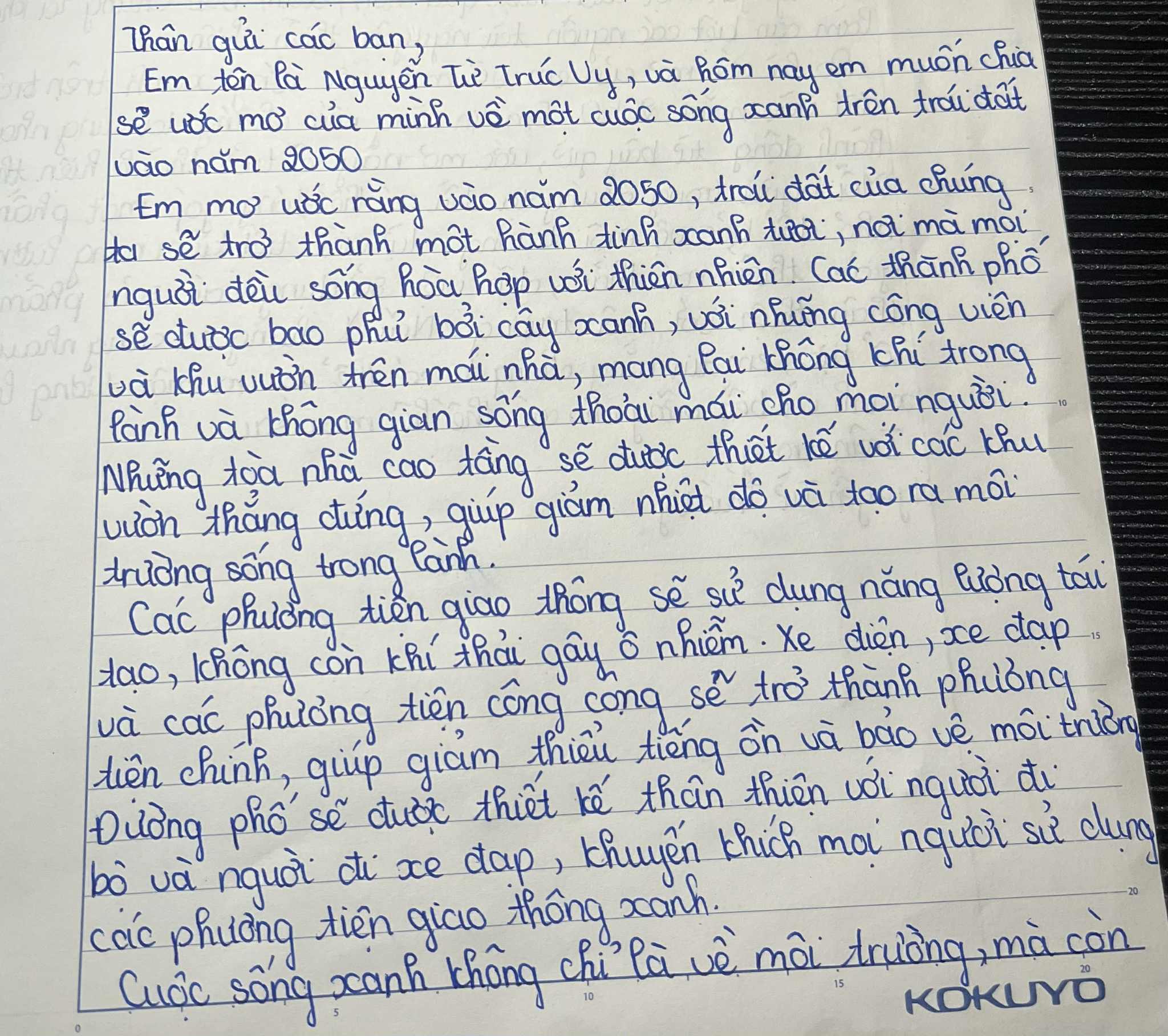 Nguyễn Từ Trúc Vy