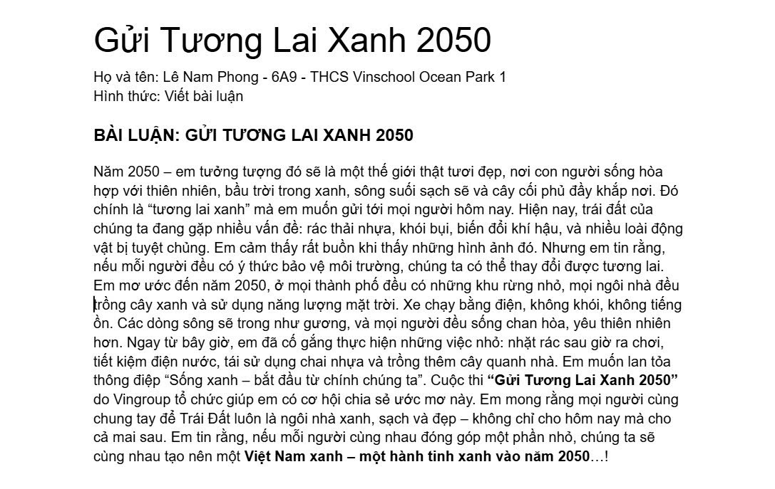 Lê Nam Phong