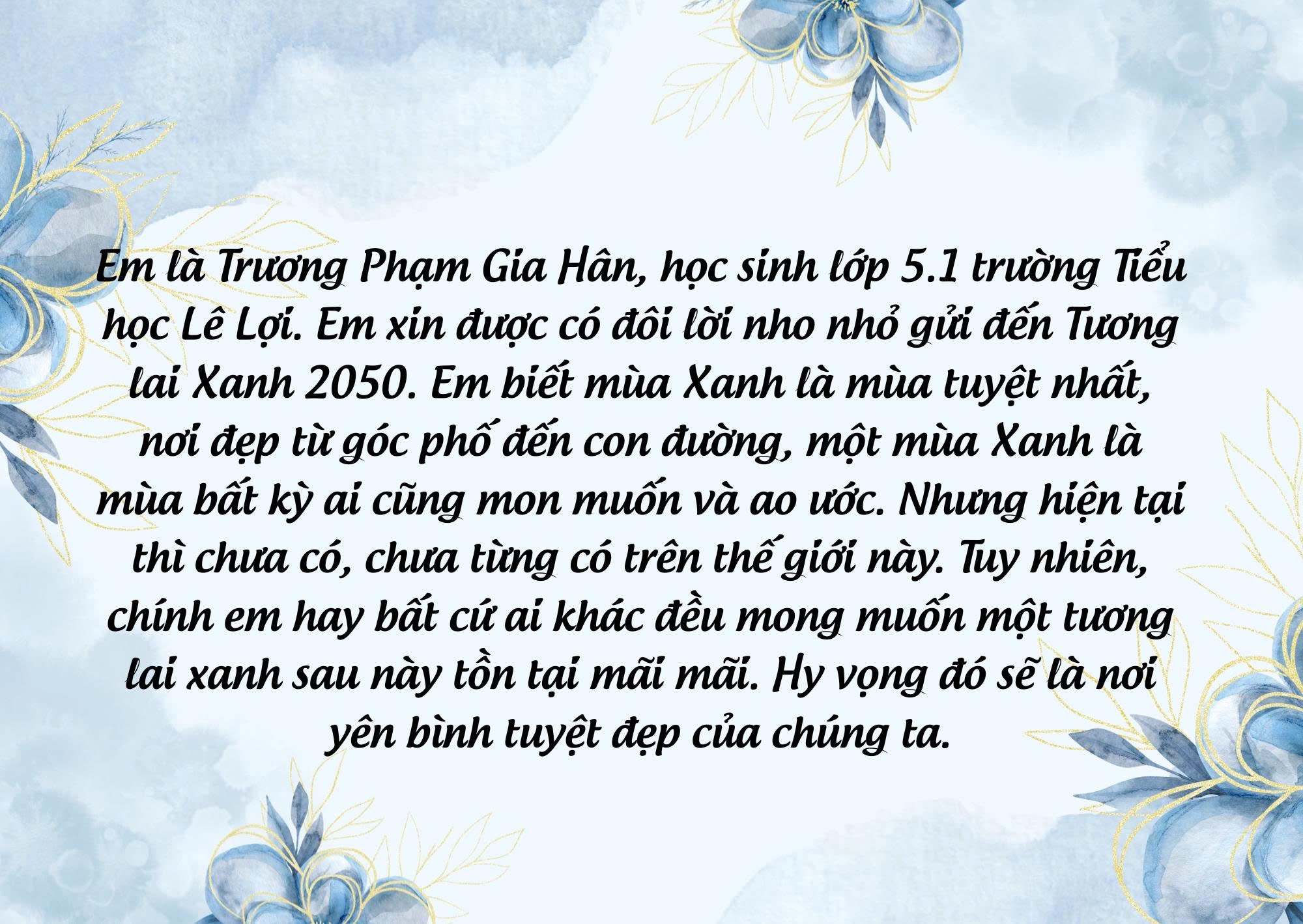 Trương Phạm Gia Hân