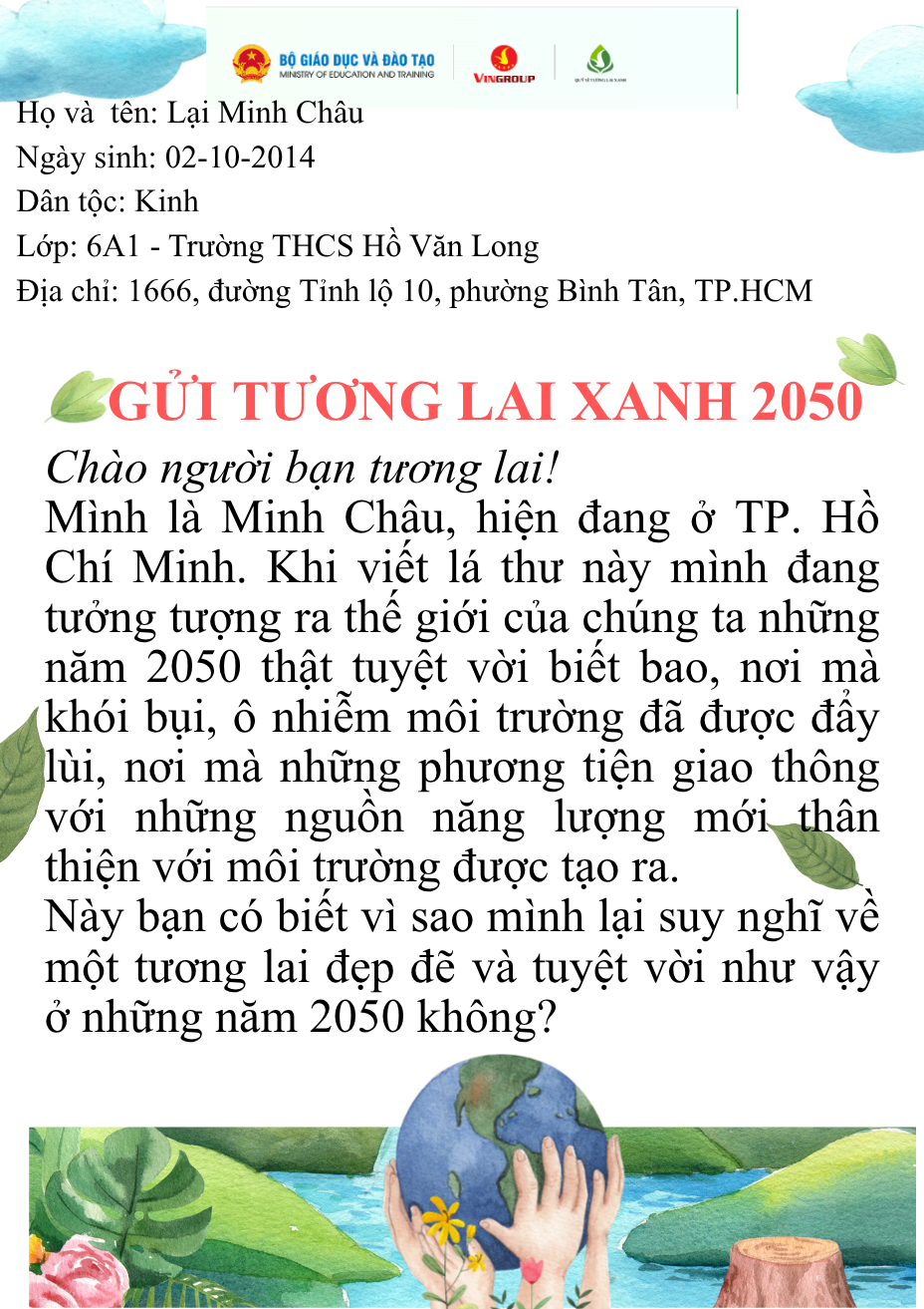 Lại Minh Châu