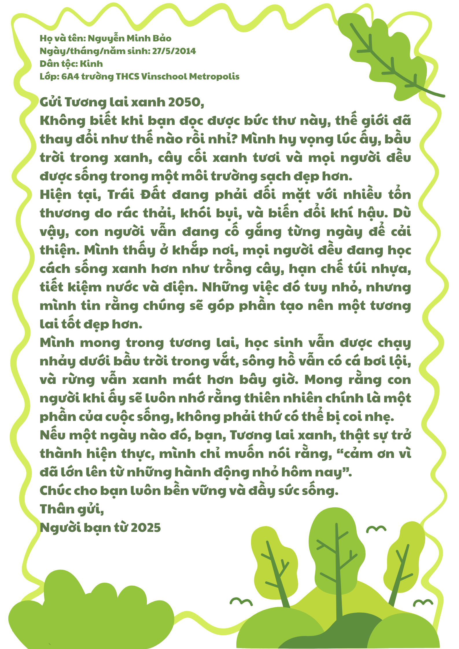 Nguyễn Minh Bảo