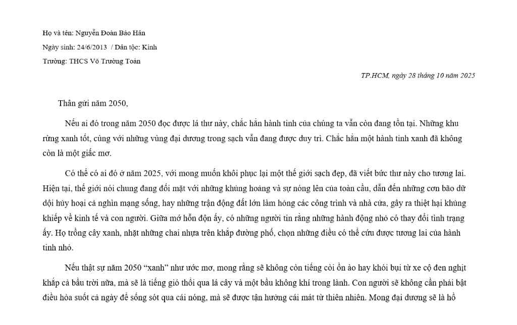 Nguyễn Đoàn Bảo Hân